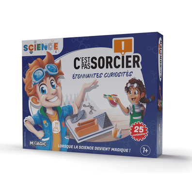 Coffret Etonnantes Curiosités